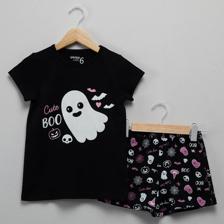 Pijama Niña 2 Piezas Algodón