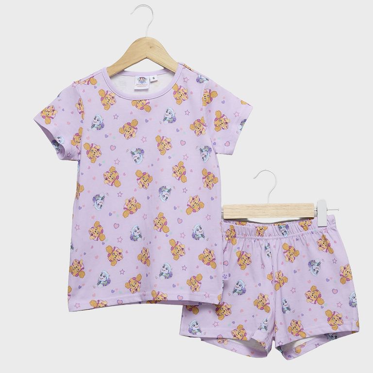 Pijama Niña 2 Piezas Algodón