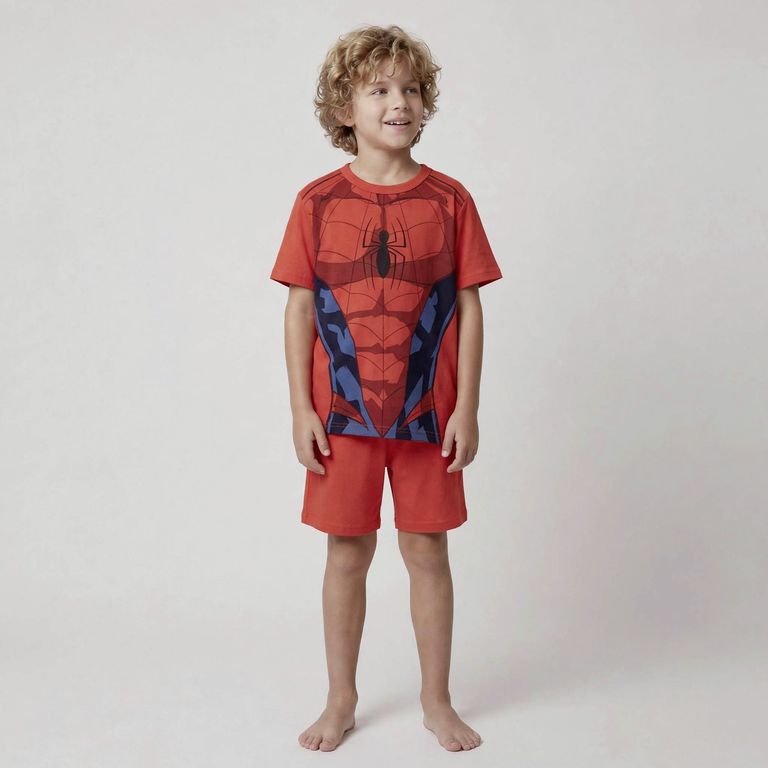 Pijama Disfraz Niño Spiderman