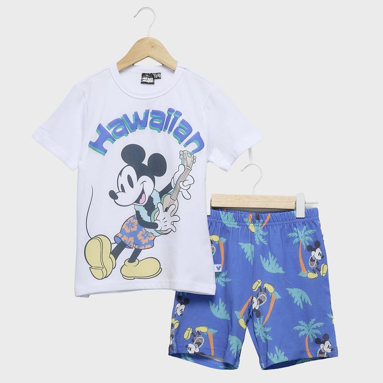 Pijama Niño 2 Piezas Algodón