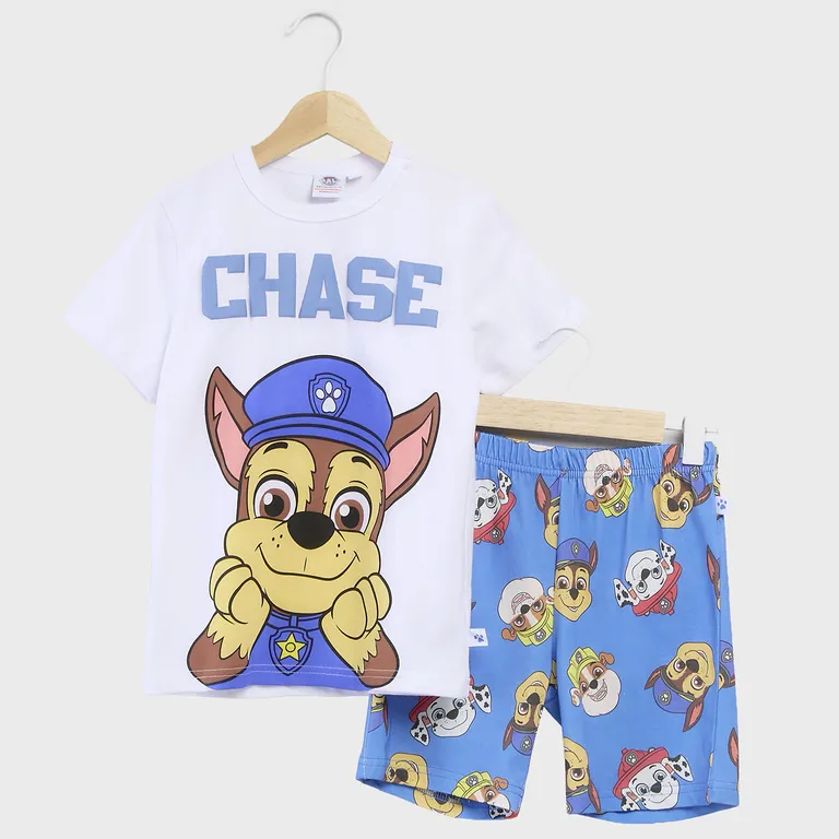 Pijama Niño 2 Piezas Algodón