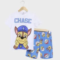 PAW PATROL - Pijama Niño 2 Piezas Algodón