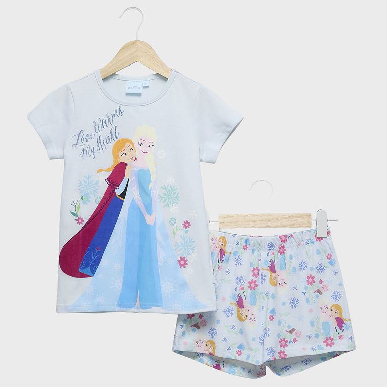 Pijama Niña 2 Piezas Algodón