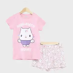 GABBYS DOLLHOUSE - Pijama Niña 2 Piezas Algodón