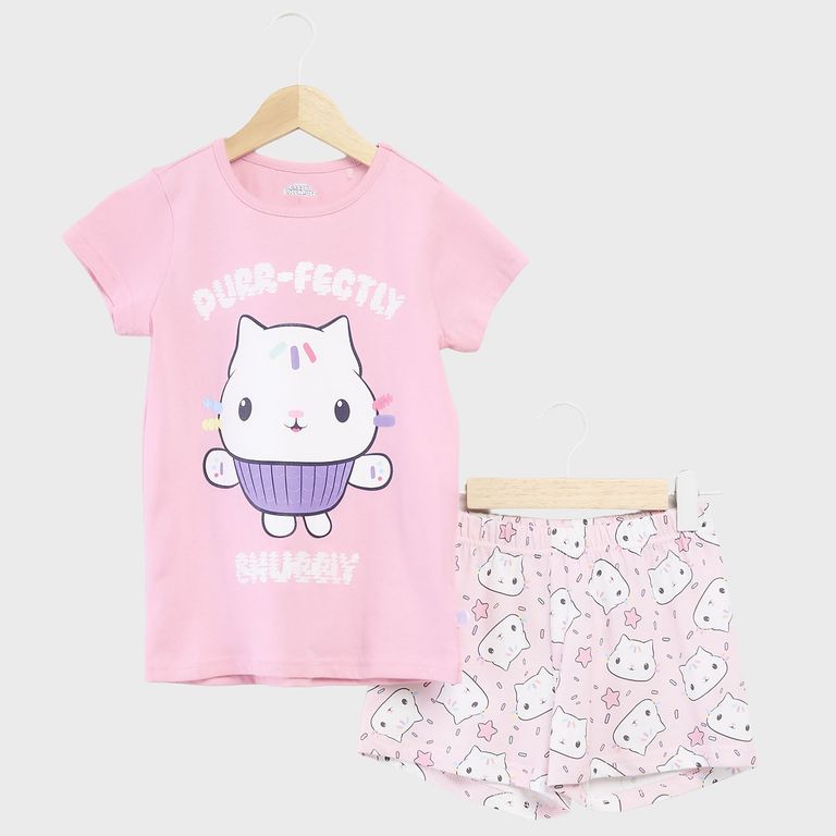 Pijama Niña 2 Piezas Algodón