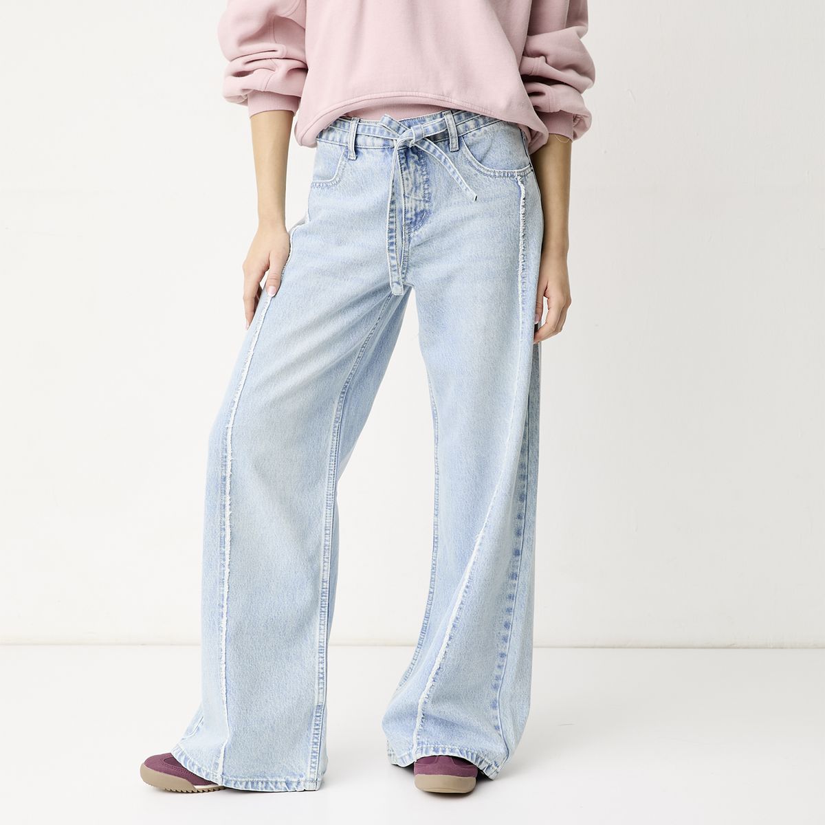 SYBILLA - Jeans Wide Leg Mujer Sybilla