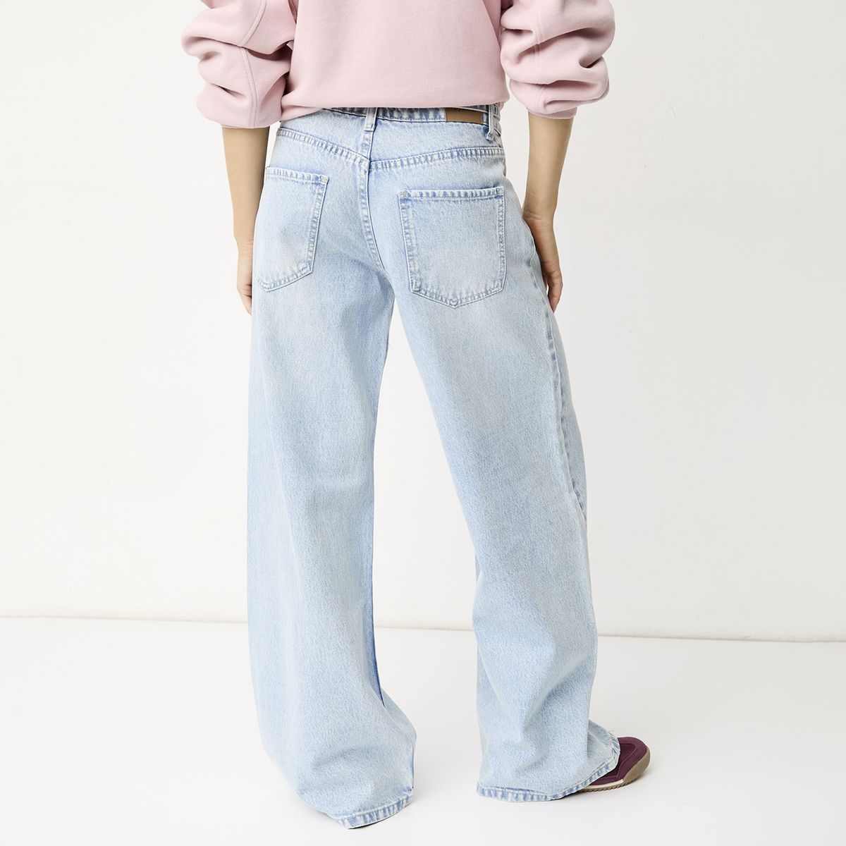SYBILLA - Jeans Wide Leg Mujer Sybilla