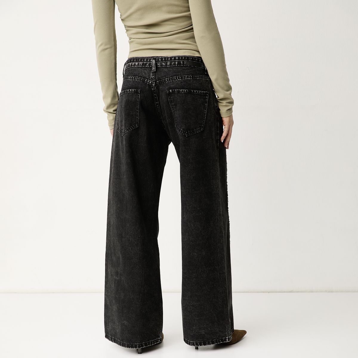 SYBILLA - Jeans Wide Leg Mujer Sybilla