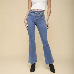 MOSSIMO - Jeans Flare Mujer