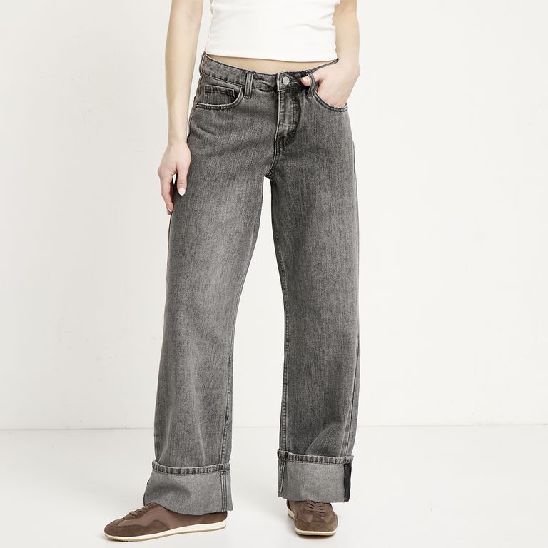 Jeans Baggy Mujer