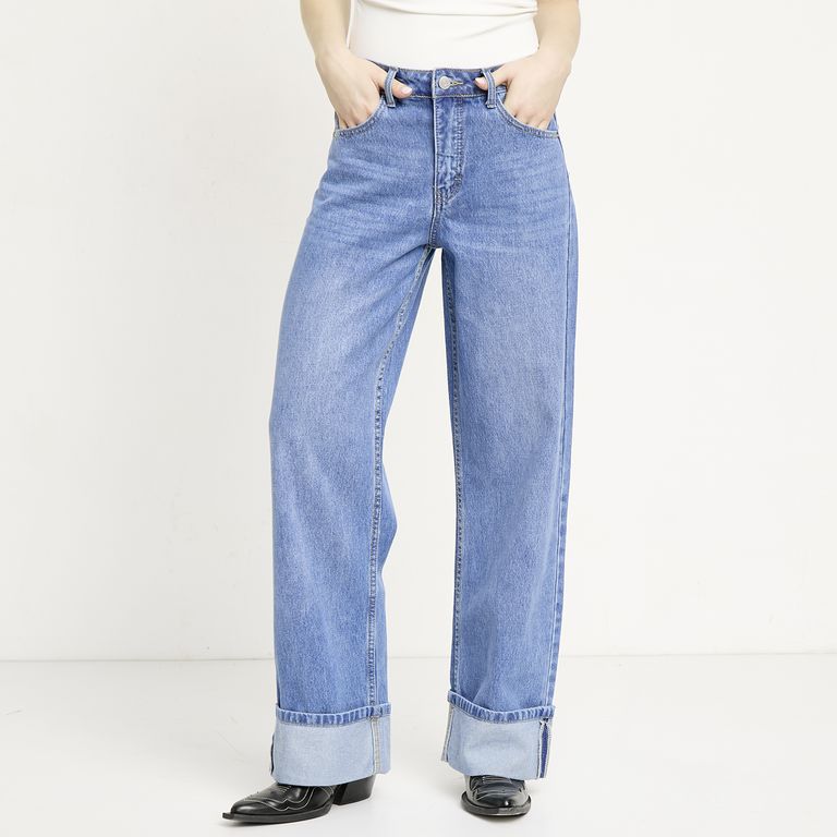 Jeans Baggy Mujer