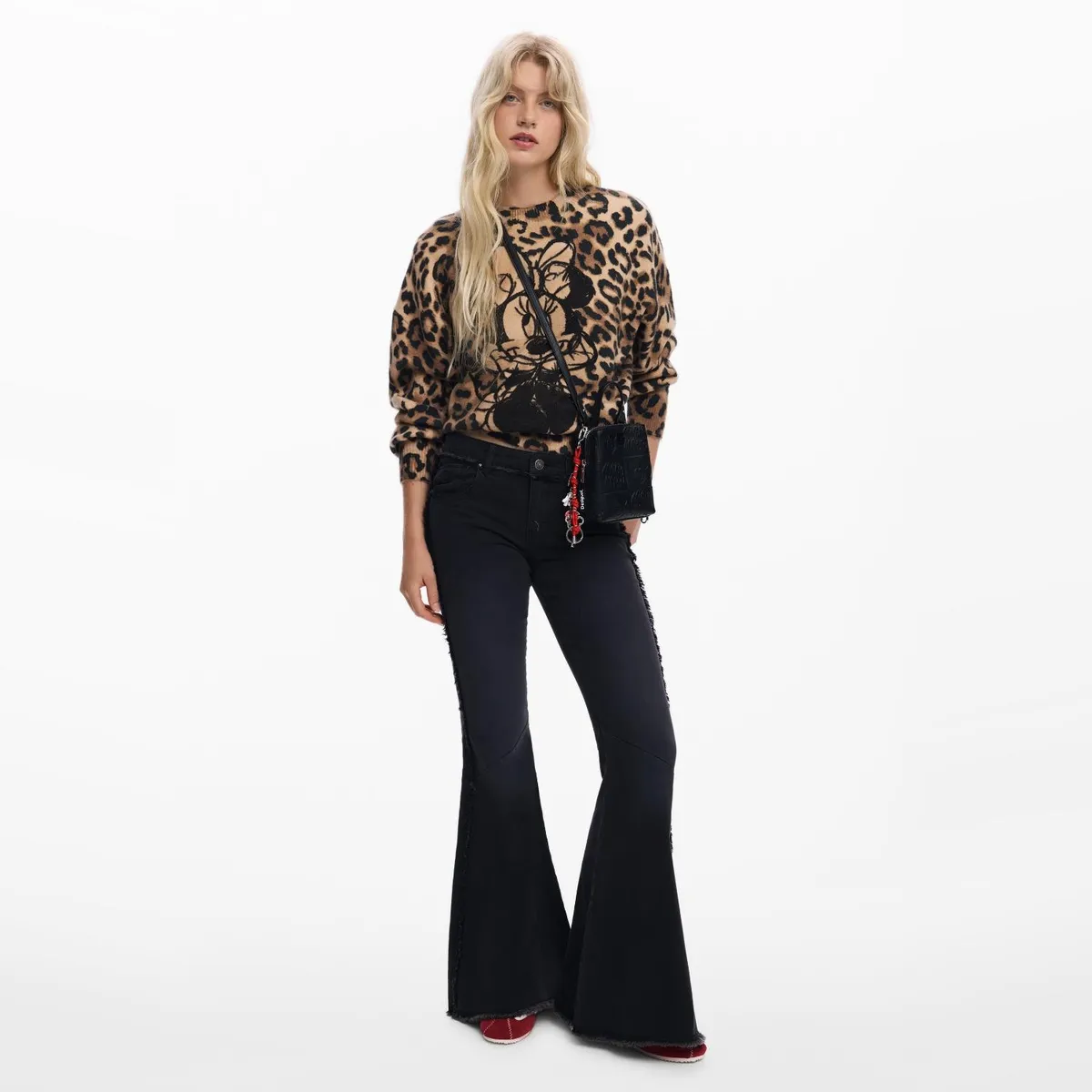 DESIGUAL - Sweater Mujer Desigual