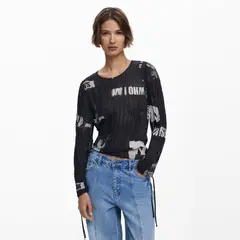 DESIGUAL - Blusa Mujer