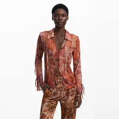 DESIGUAL - Blusa Mujer