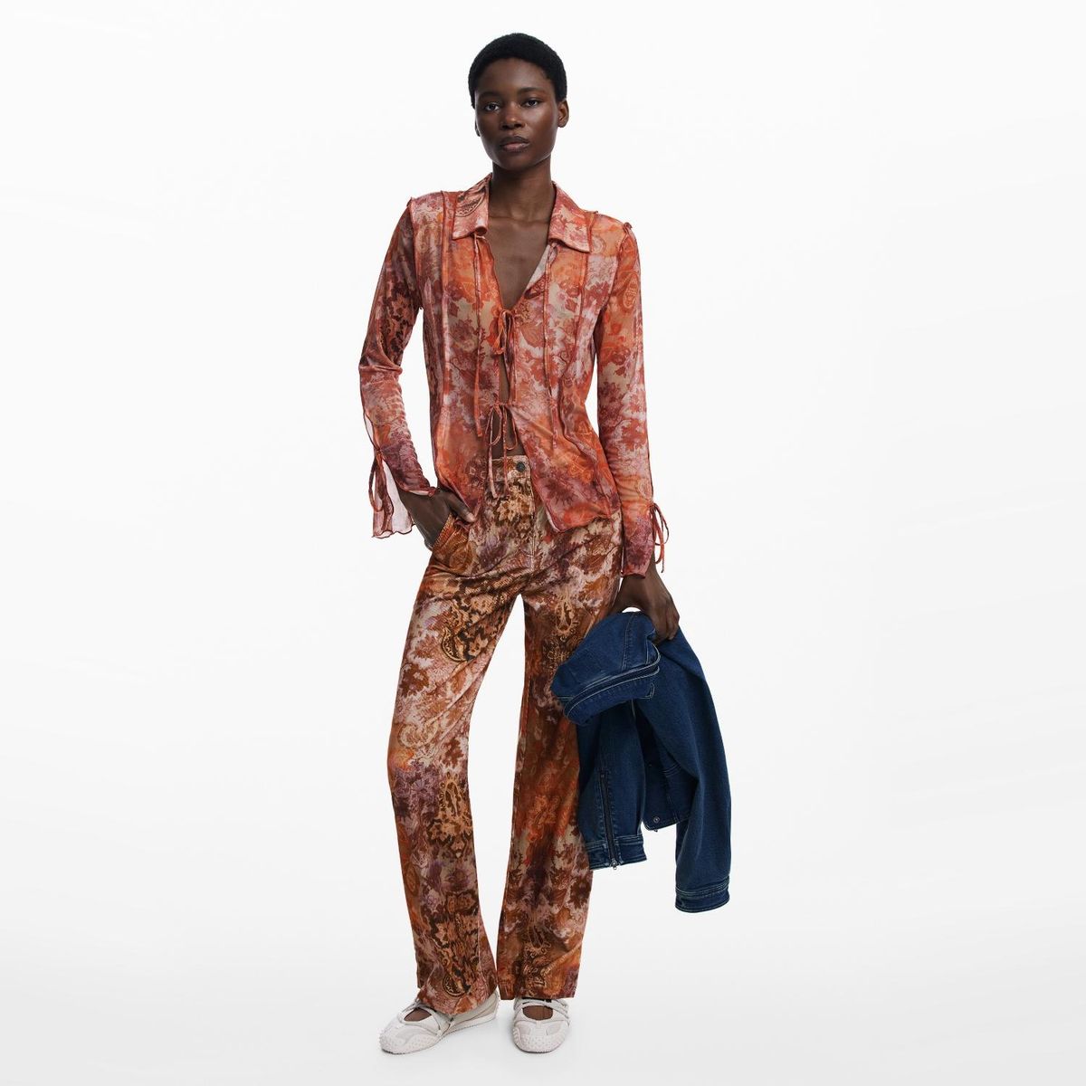 DESIGUAL - Blusa Mujer Desigual