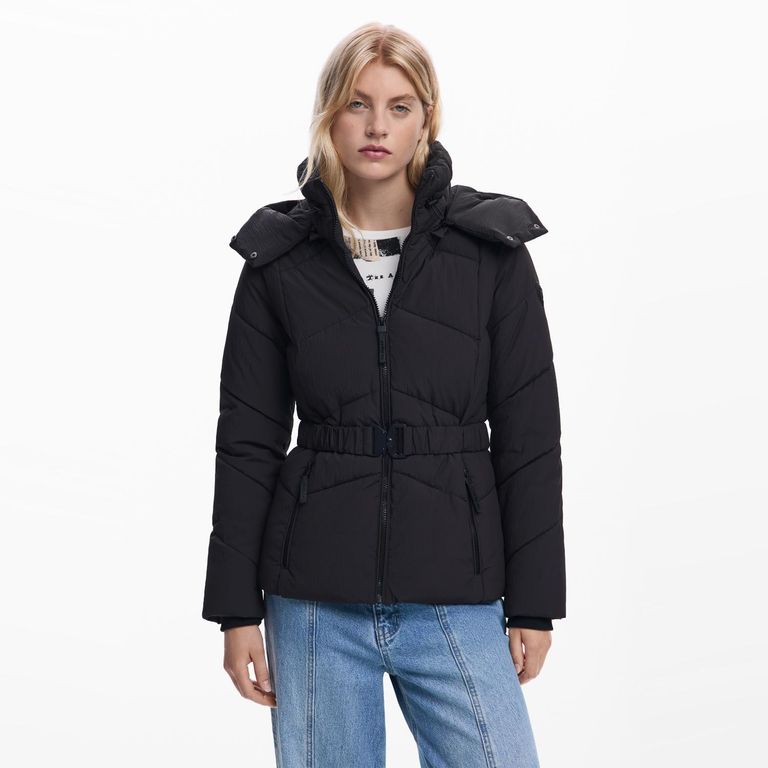 DESIGUAL Parka Mujer