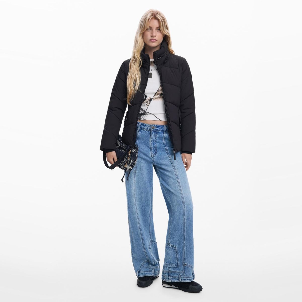DESIGUAL - Parka Mujer Desigual
