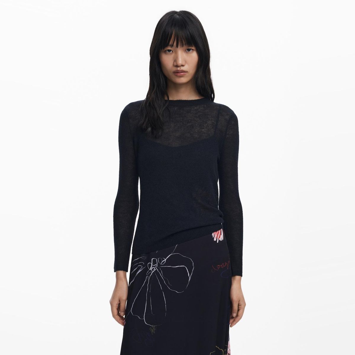 DESIGUAL - Vestido Maxi Mujer Desigual