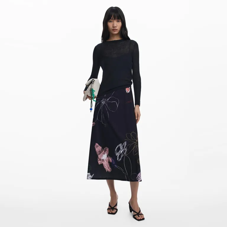 Vestido Maxi Mujer