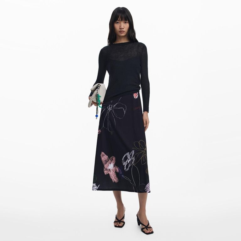 DESIGUAL Vestido Maxi Mujer