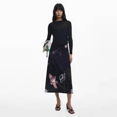 DESIGUAL - Vestido Maxi Mujer