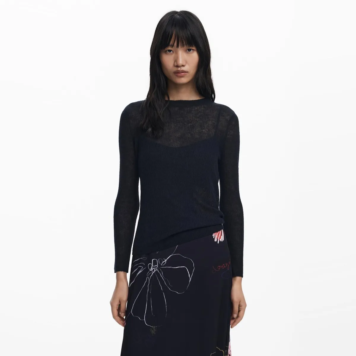 DESIGUAL - Vestido Maxi Mujer Desigual