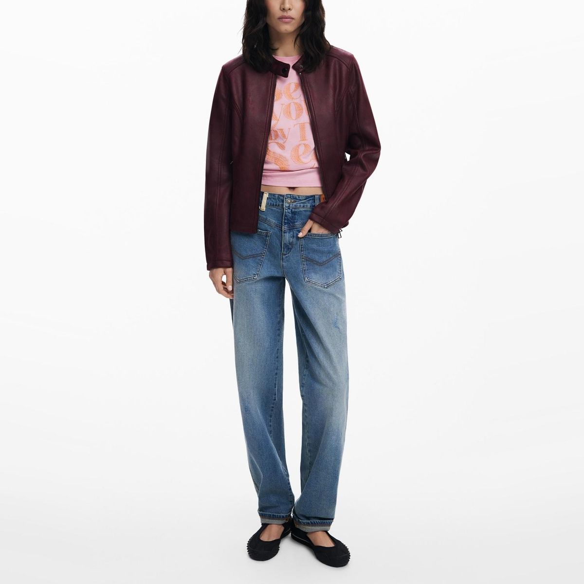 DESIGUAL - Chaqueta Mujer Desigual