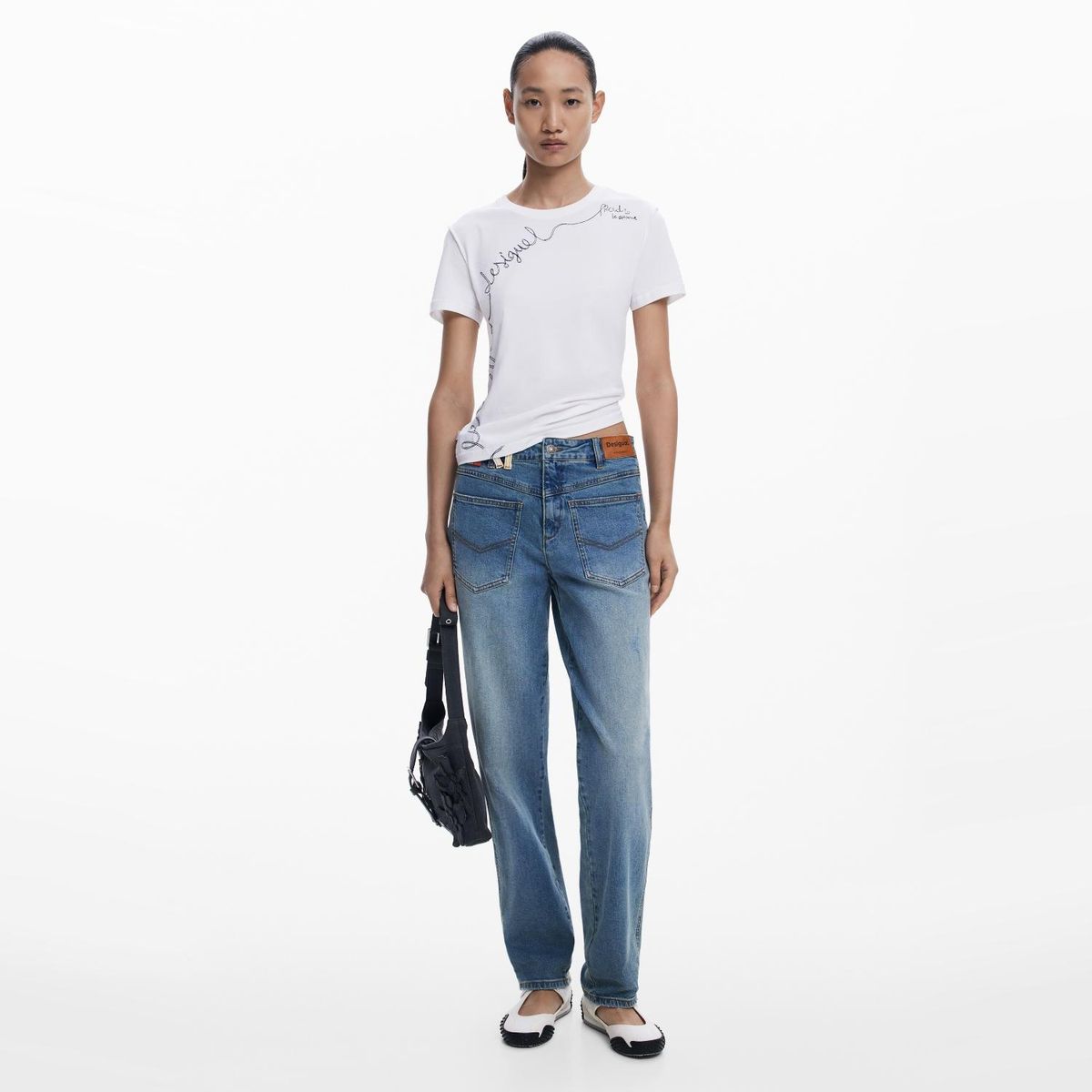 DESIGUAL - Polera Mujer Desigual