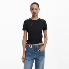 DESIGUAL - Polera Mujer