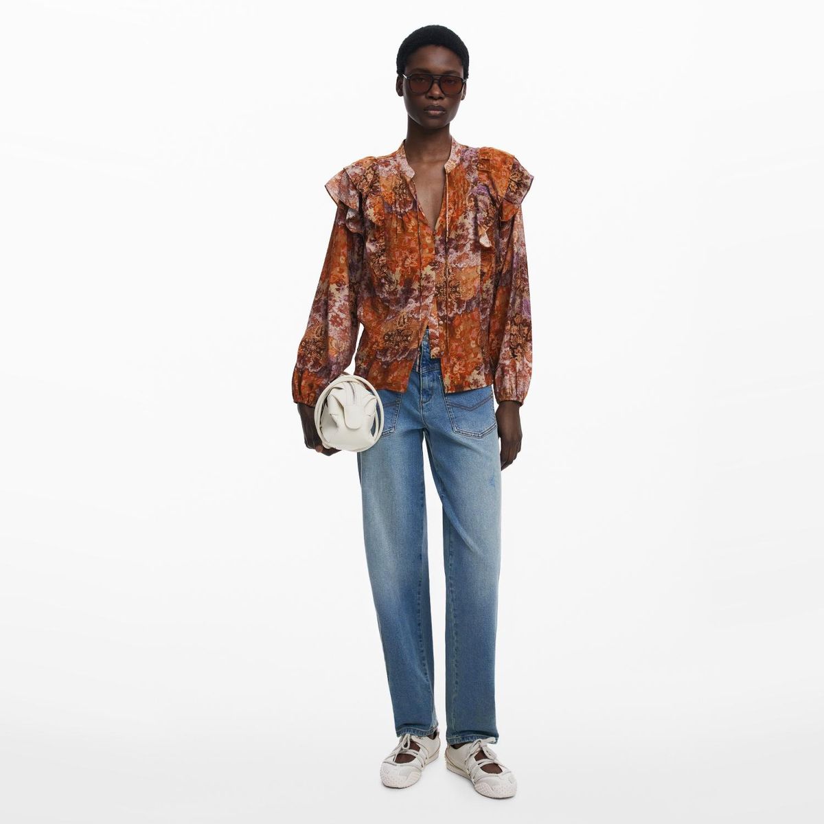 DESIGUAL - Blusa Mujer Desigual