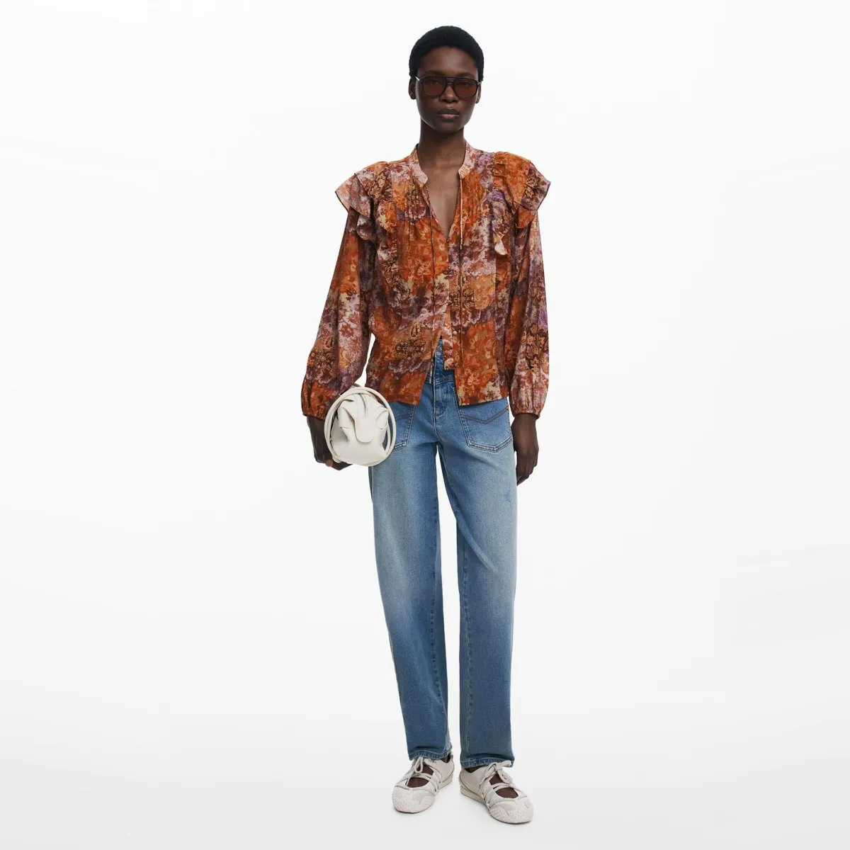 DESIGUAL - Blusa Mujer Desigual