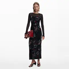 DESIGUAL - Vestido Mini Mujer