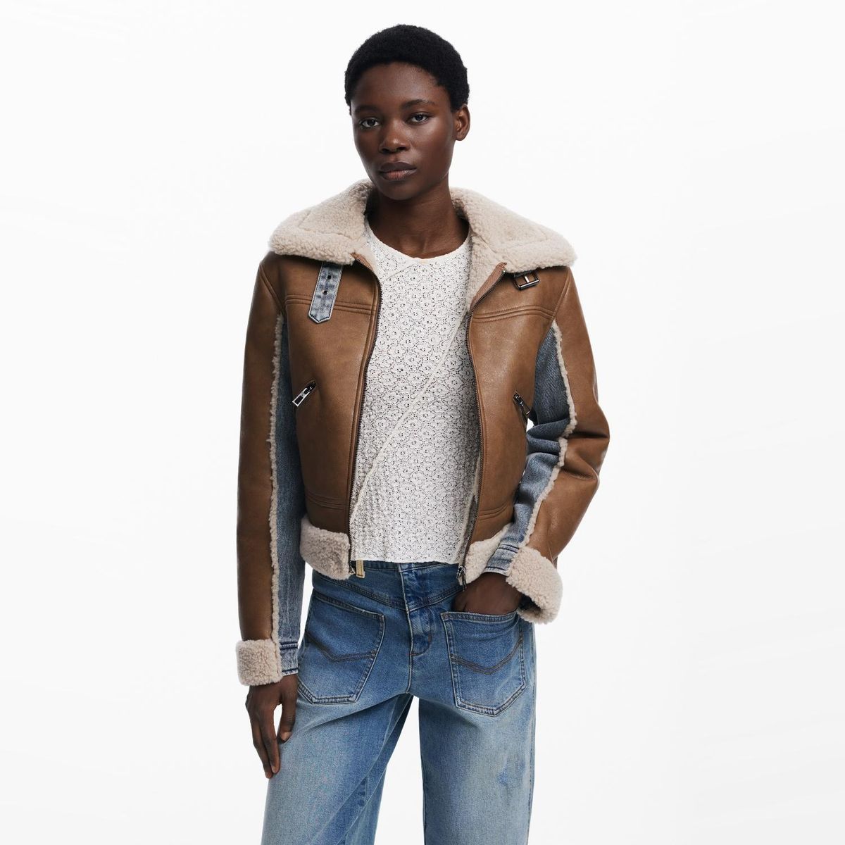 DESIGUAL - Chaqueta Mujer Desigual