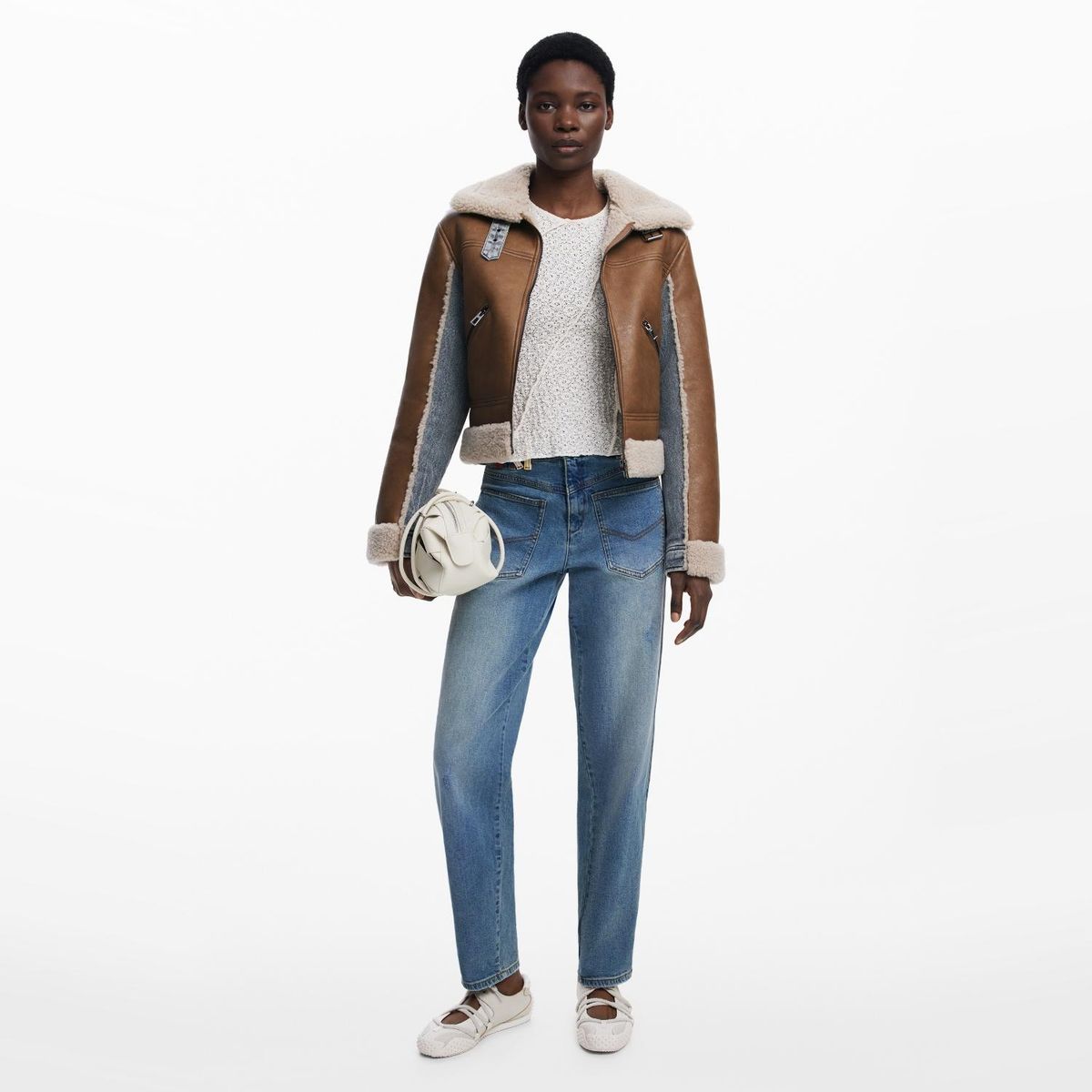 DESIGUAL - Chaqueta Mujer Desigual