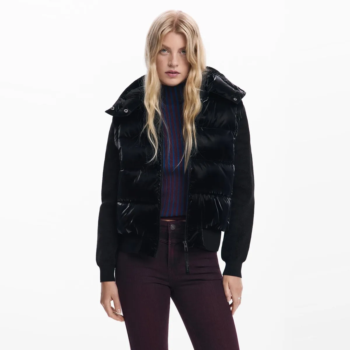 DESIGUAL - Parka Mujer Desigual