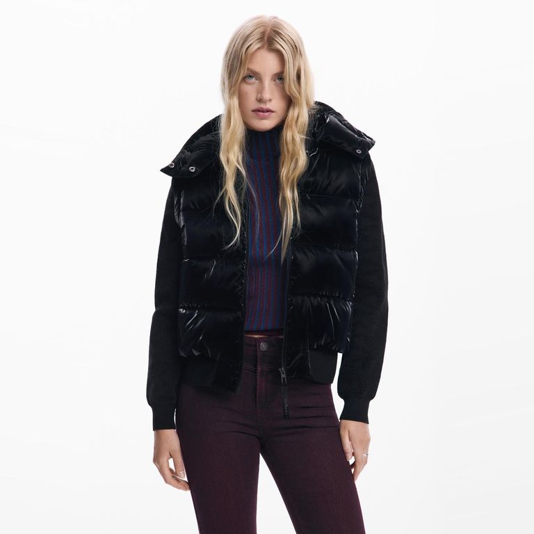 DESIGUAL Parka Mujer