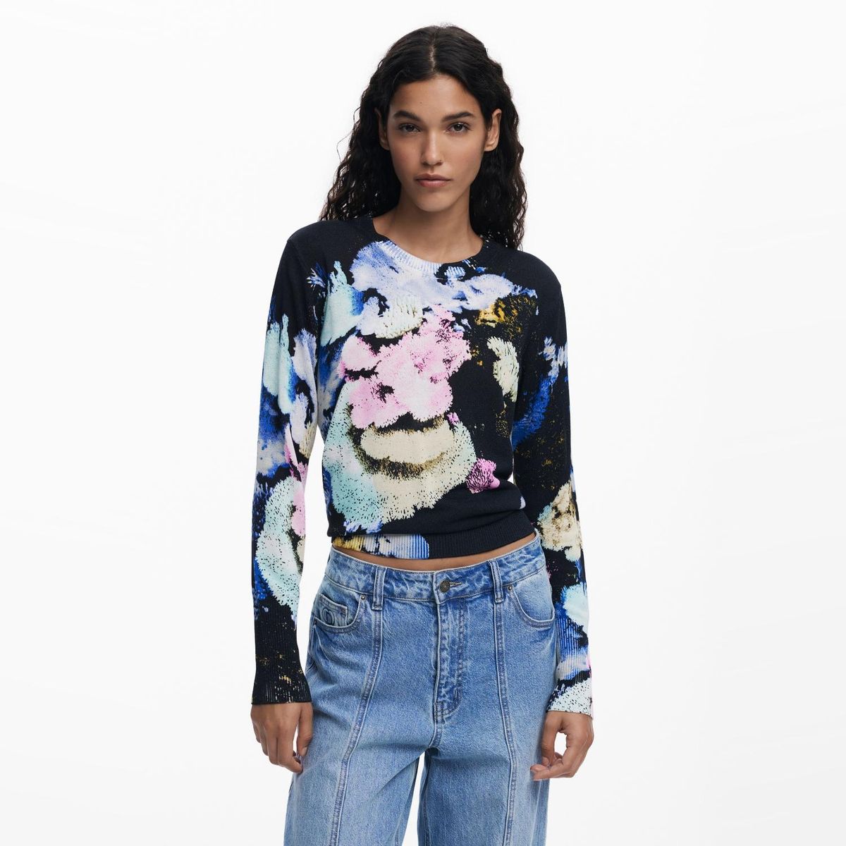 DESIGUAL - Sweater Mujer Desigual