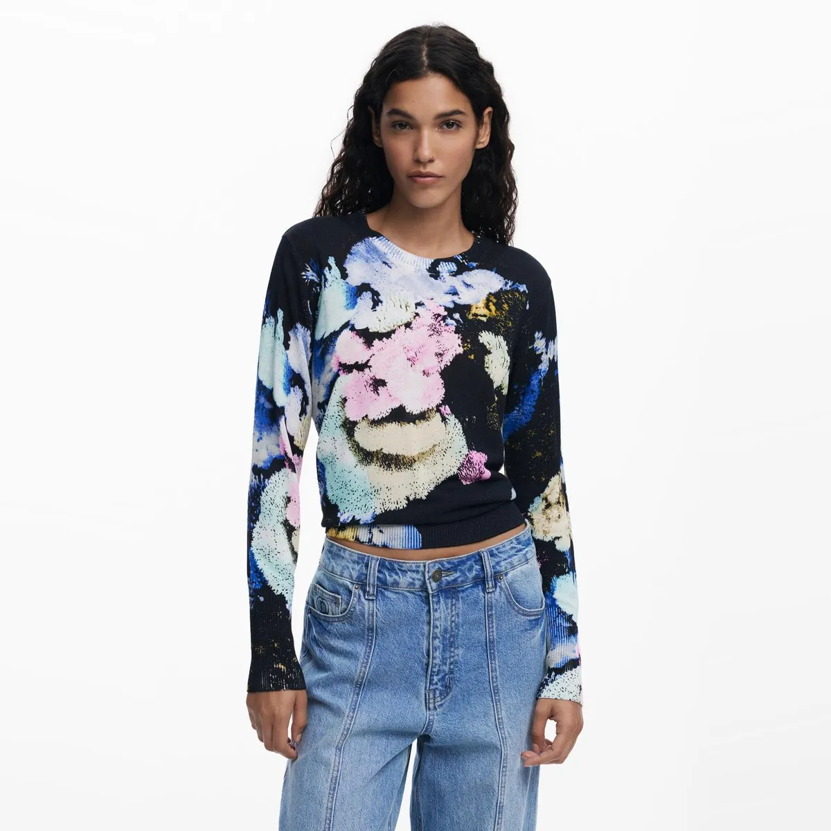 DESIGUAL - Sweater Mujer Desigual