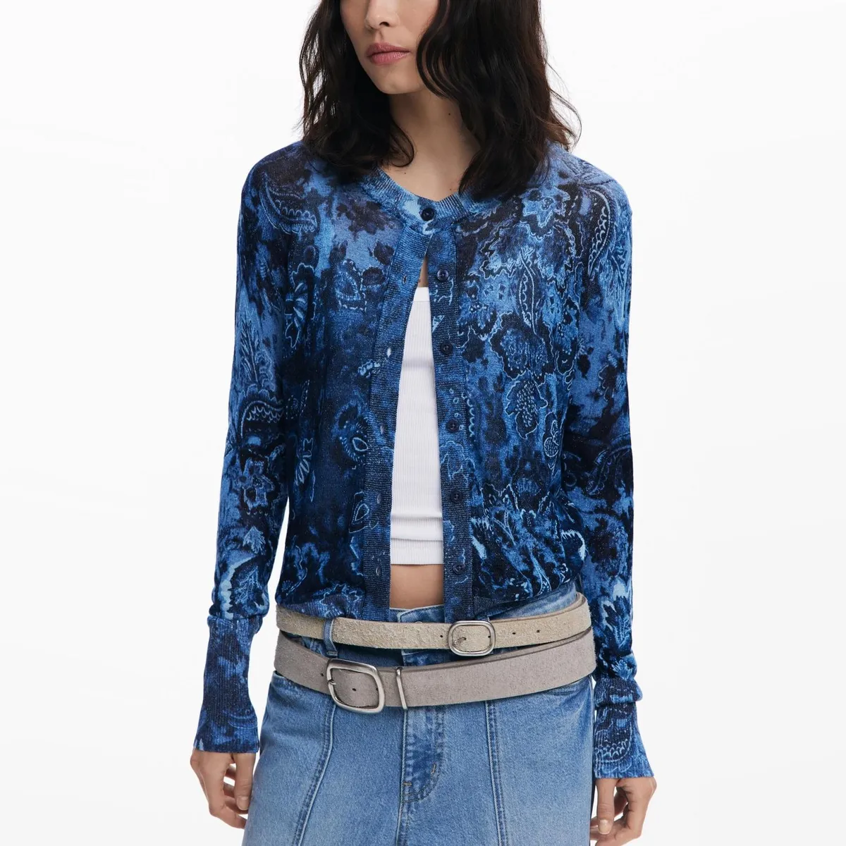DESIGUAL - Chaleco Mujer Desigual