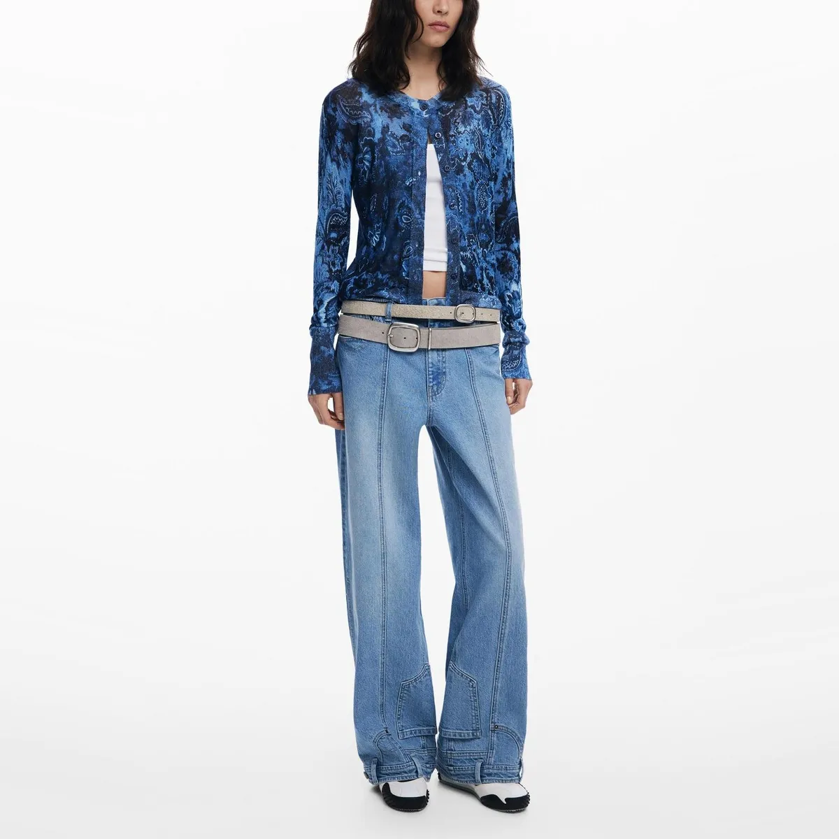 DESIGUAL - Chaleco Mujer Desigual