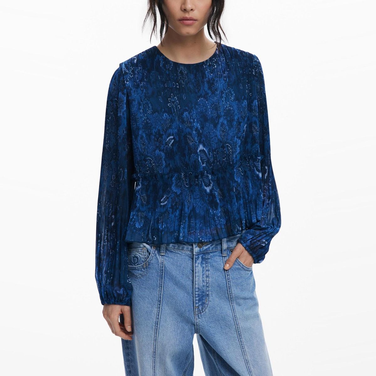 DESIGUAL - Blusa Mujer Desigual