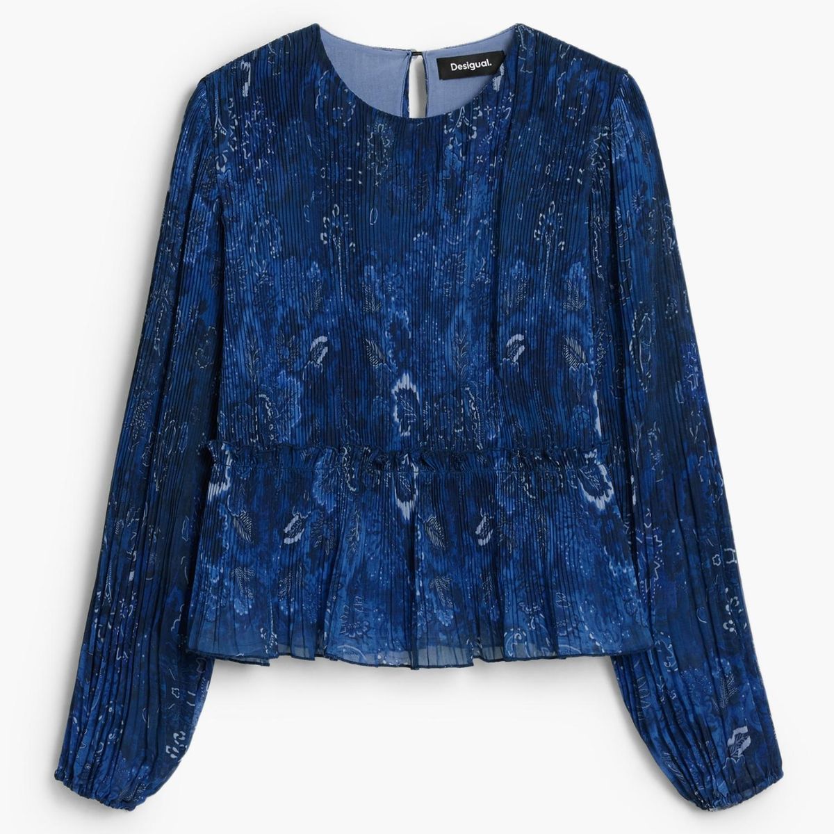 DESIGUAL - Blusa Mujer Desigual