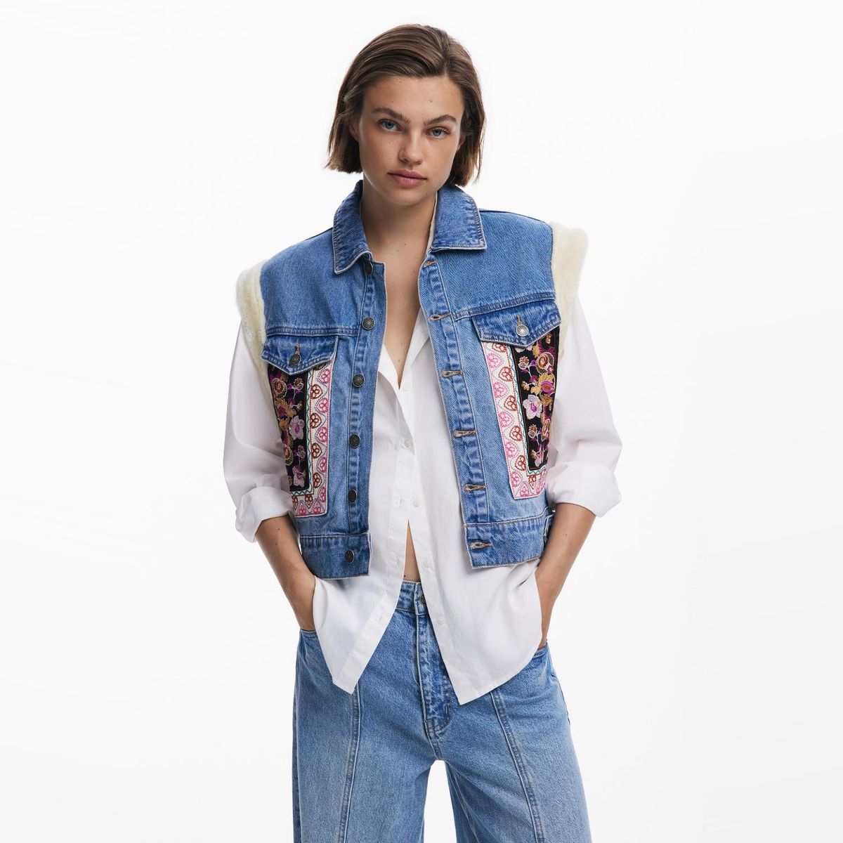 DESIGUAL - Chaqueta Mujer Desigual