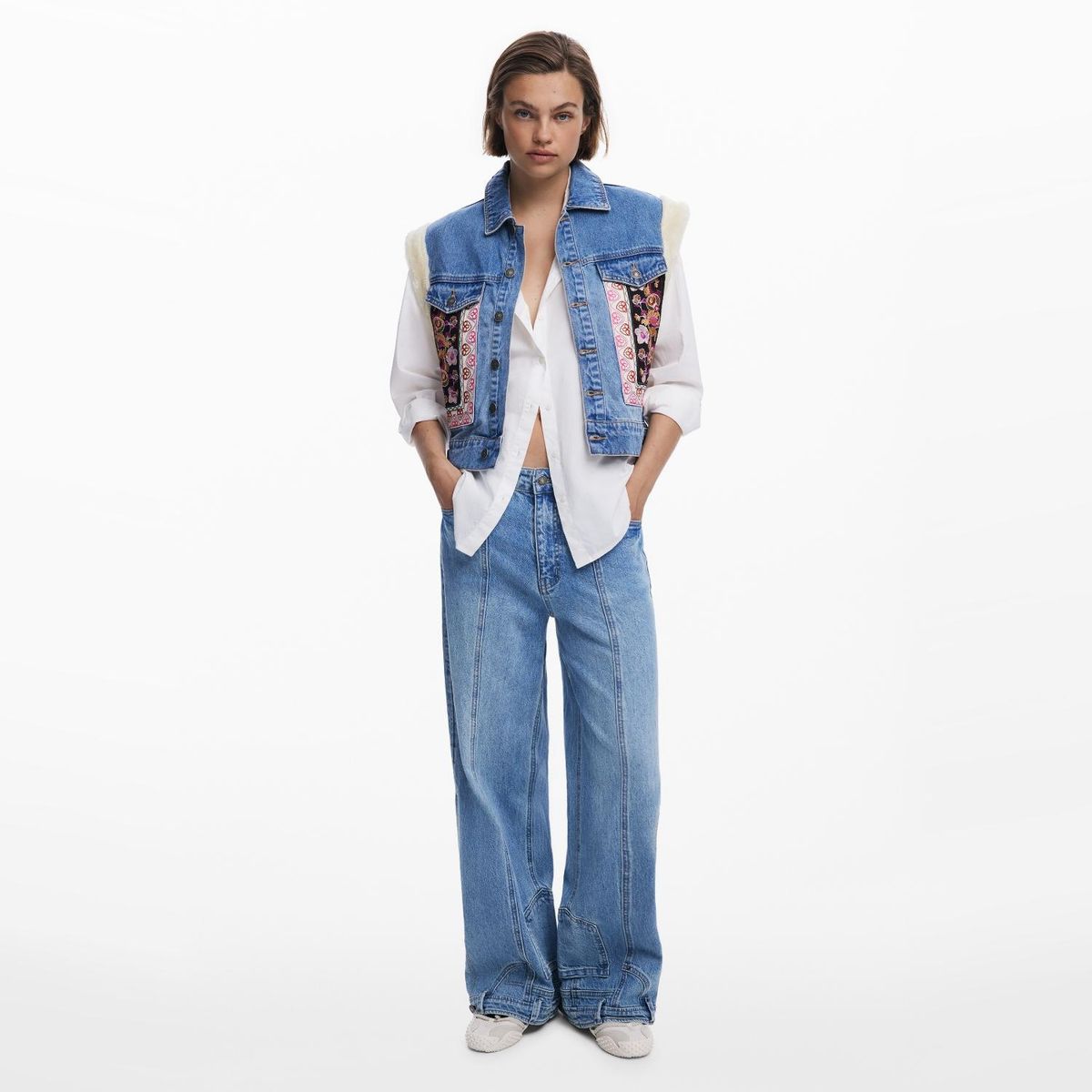 DESIGUAL - Chaqueta Mujer Desigual
