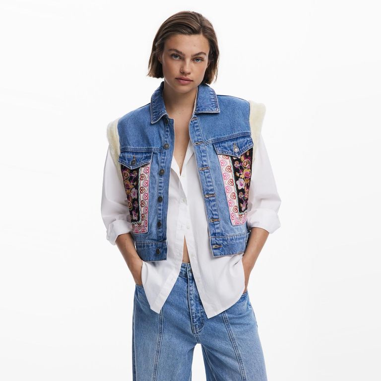 DESIGUAL Chaqueta Mujer
