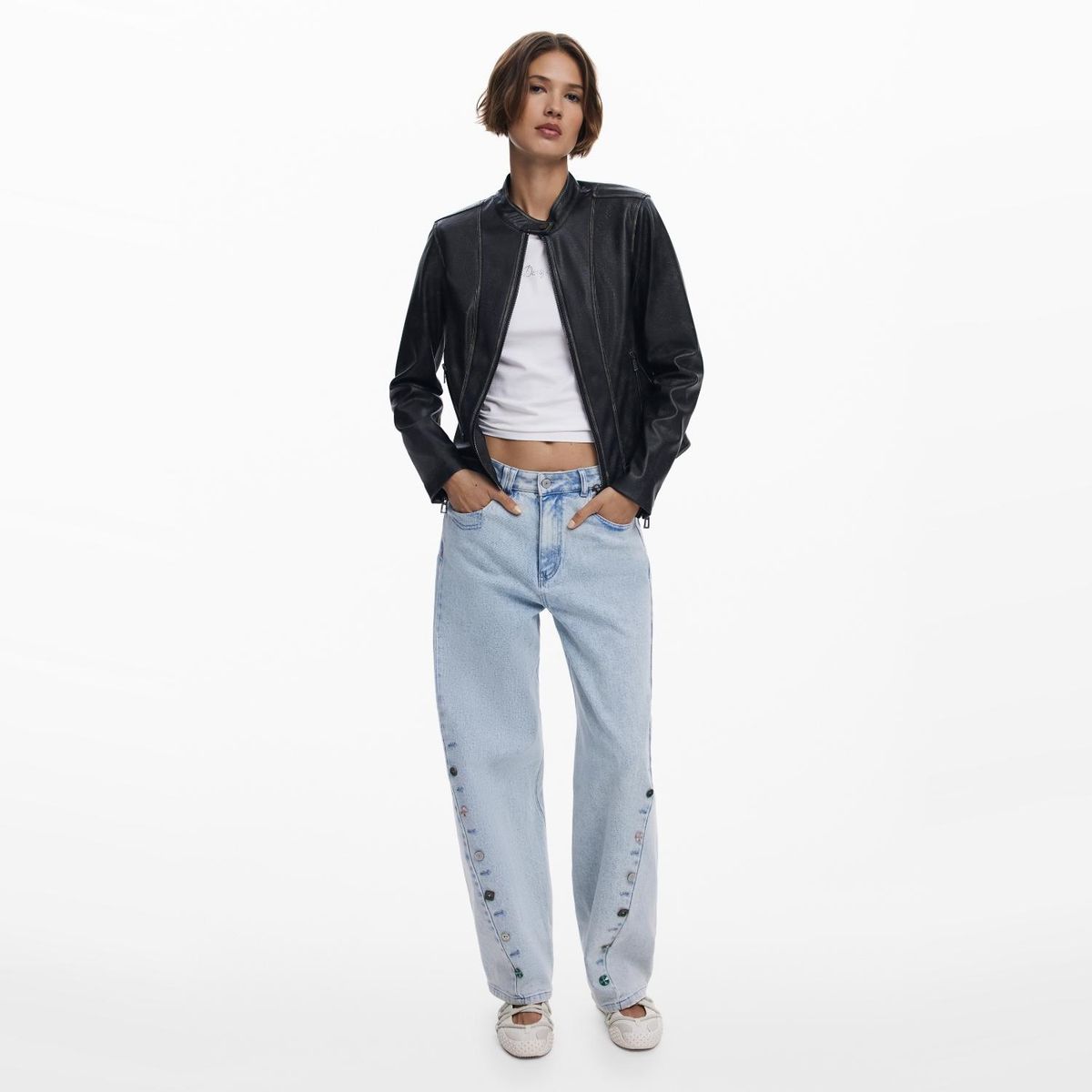 DESIGUAL - Chaqueta Mujer Desigual