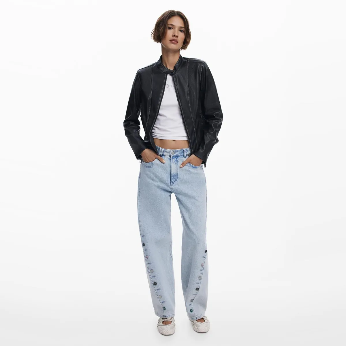 DESIGUAL - Chaqueta Mujer Desigual