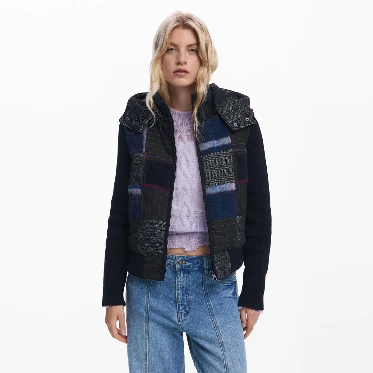 DESIGUAL - Chaqueta Mujer Desigual