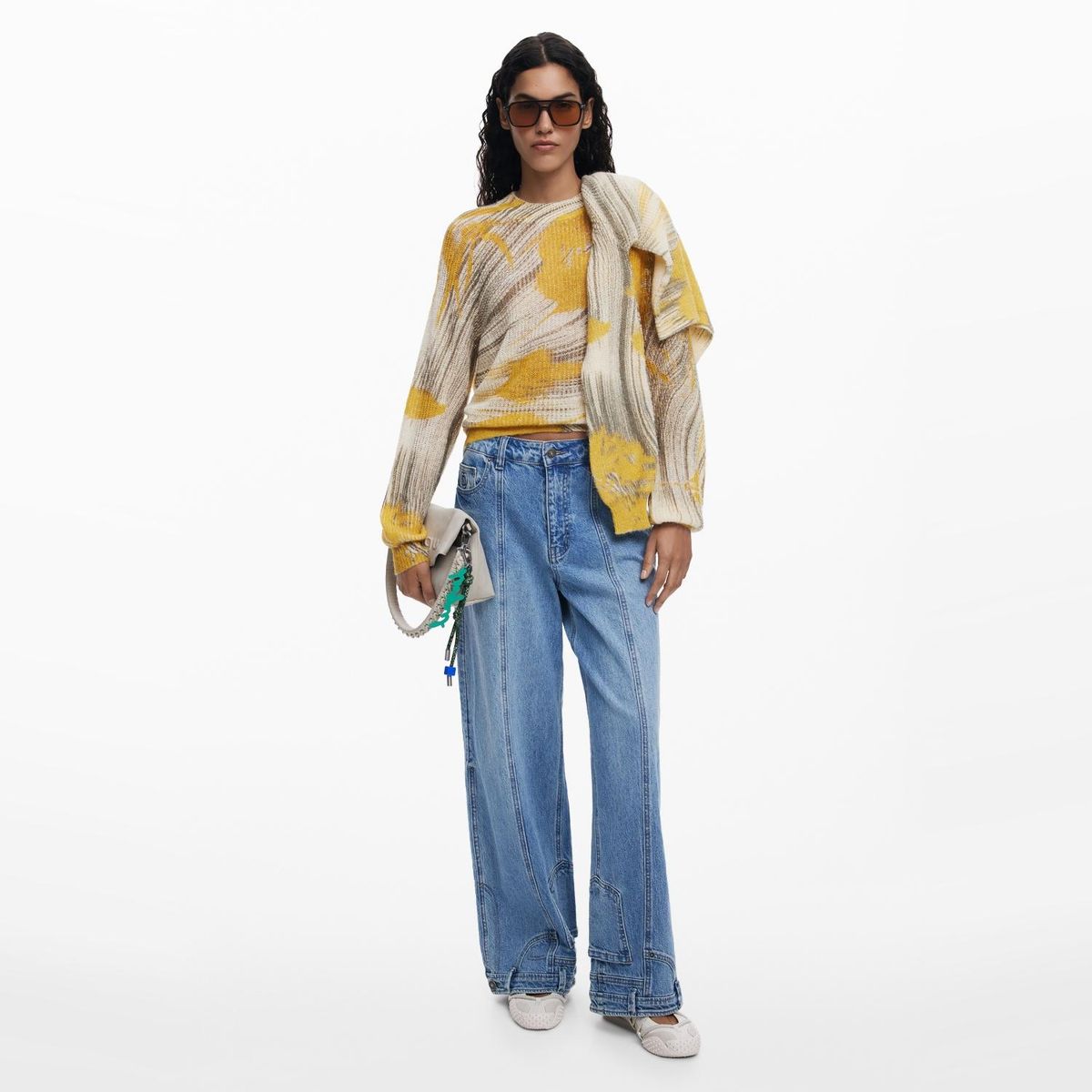DESIGUAL - Sweater Mujer Desigual
