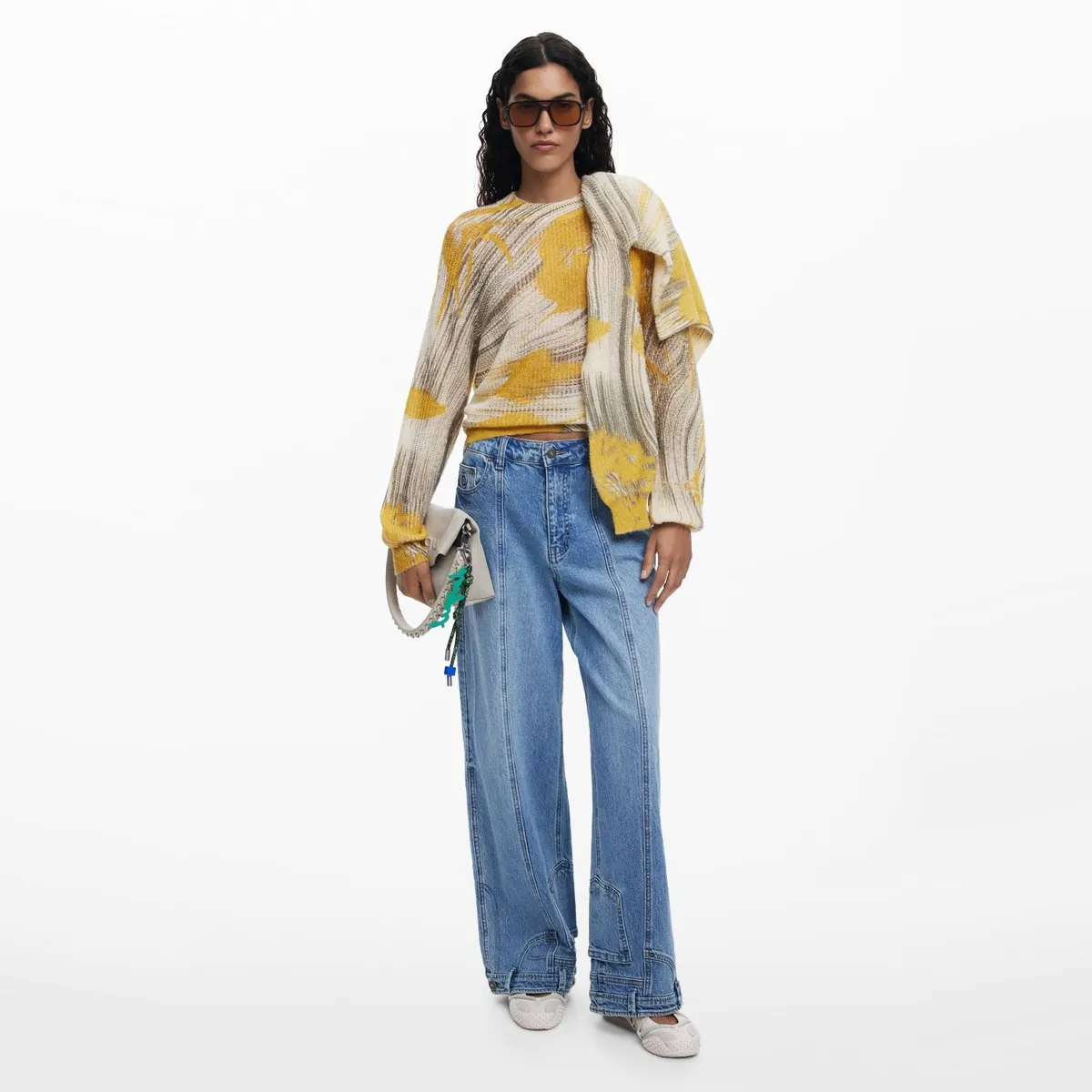 DESIGUAL - Sweater Mujer Desigual